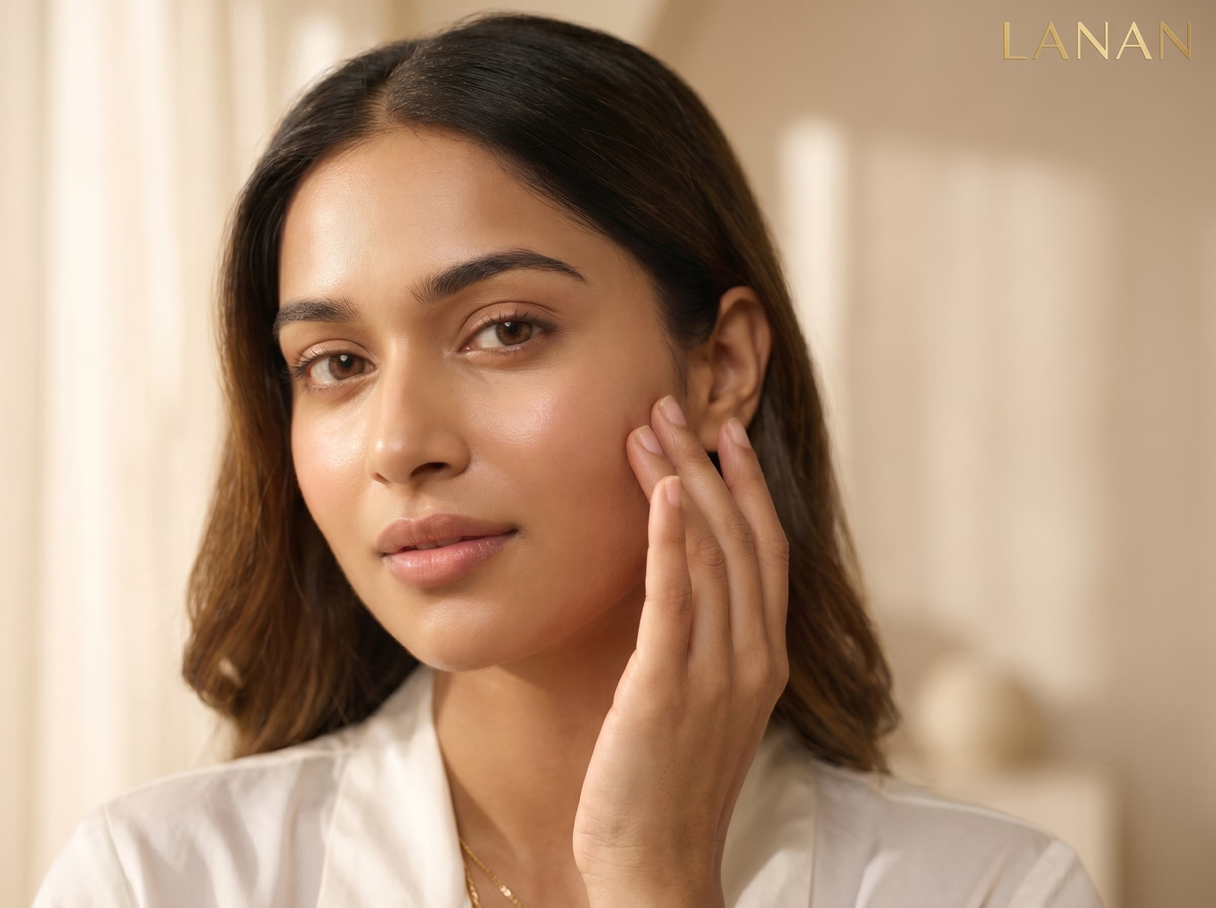 LANAN Skin Before & After Comparison