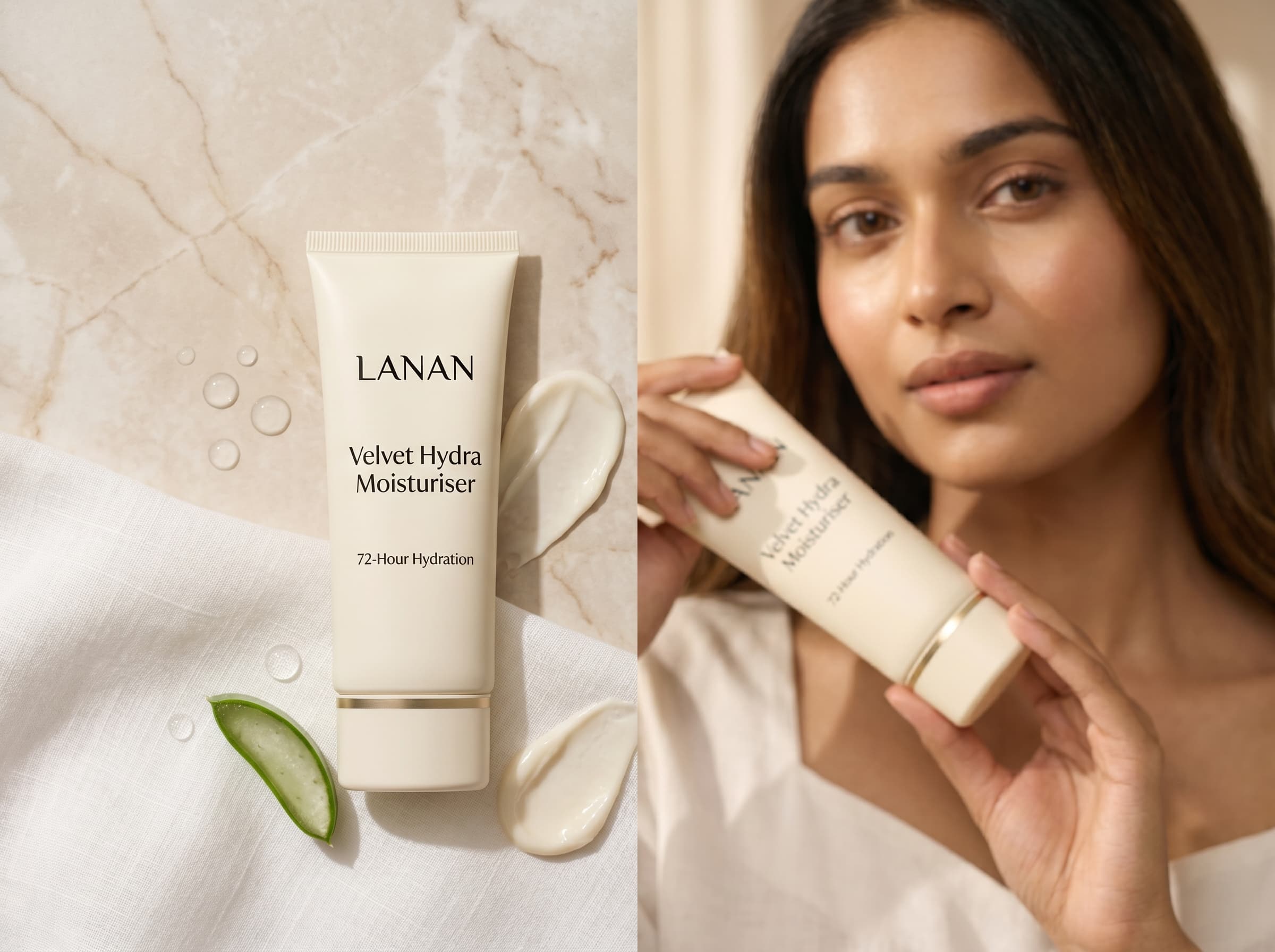 Velvet Hydra Moisturiser tube